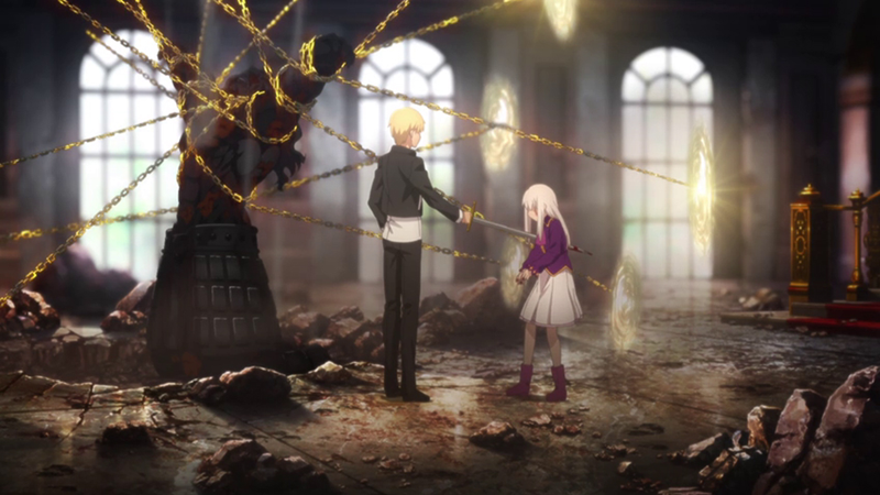 Illustration for article titled Unlimited Blade Works is an Excellent Fighting Anime